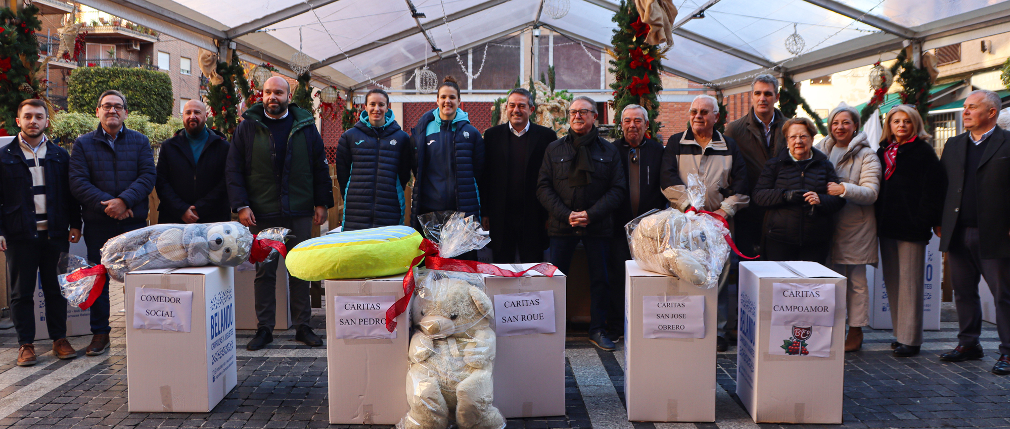 Los Reyes Magos llegarán a los hogares más desfavorecidos de Alcantarilla