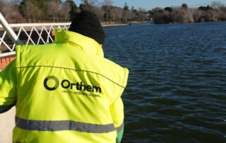 Orthem impulsa la conservación del madrileño Parque Forestal de Polvoranca