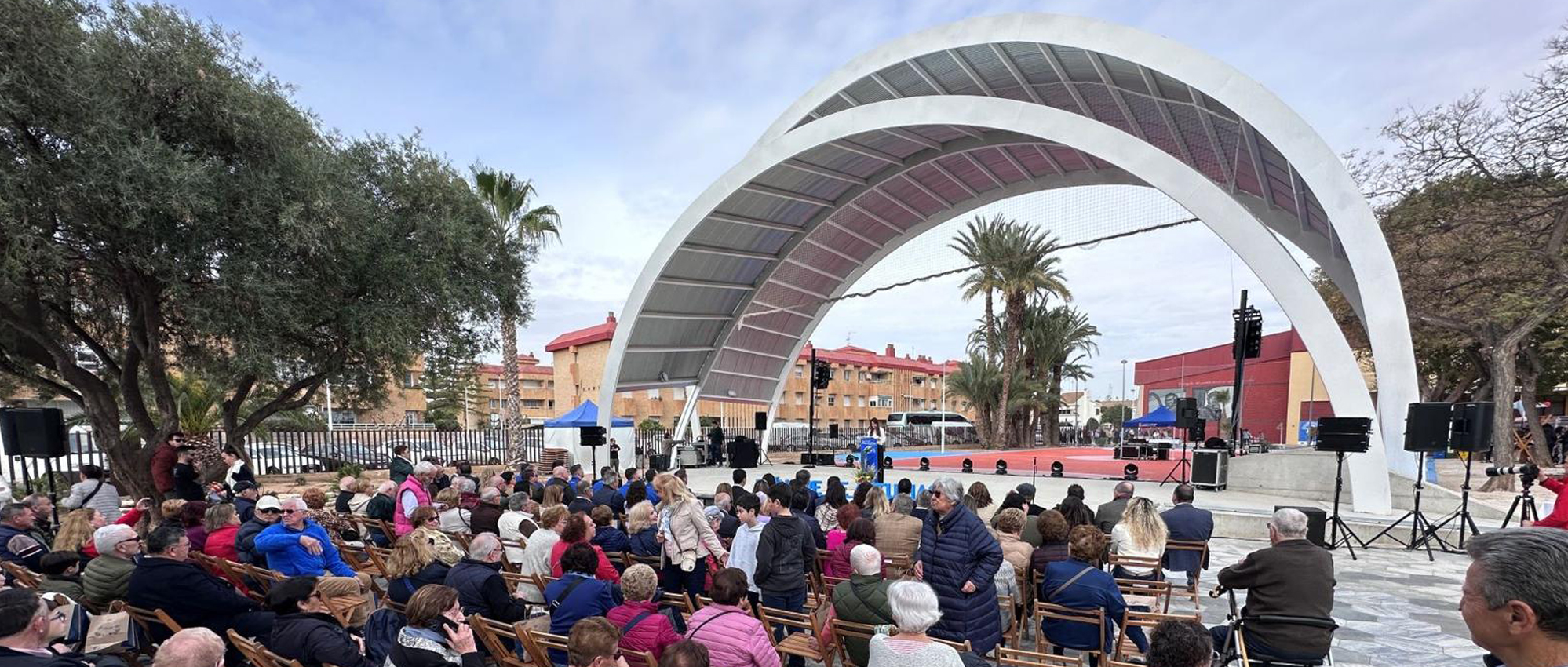 San Javier inaugura el nuevo Parque Príncipe de Asturias, un referente en sostenibilidad y ocio