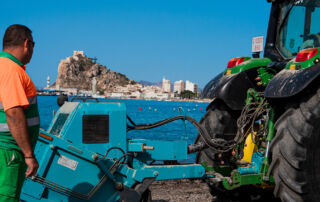 Entorno Urbano refuerza la limpieza viaria y la recogida de residuos durante el Carnaval de Águilas