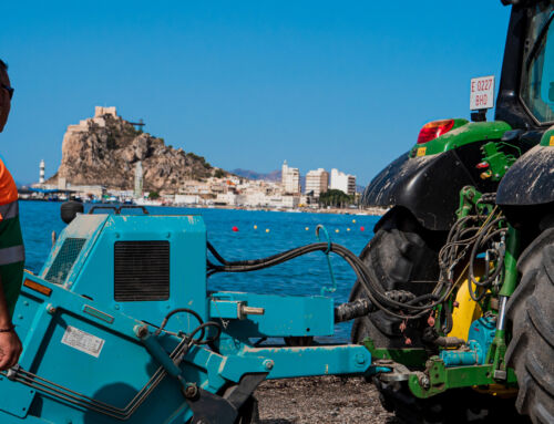 Entorno Urbano refuerza la limpieza viaria y la recogida de residuos durante el Carnaval de Águilas