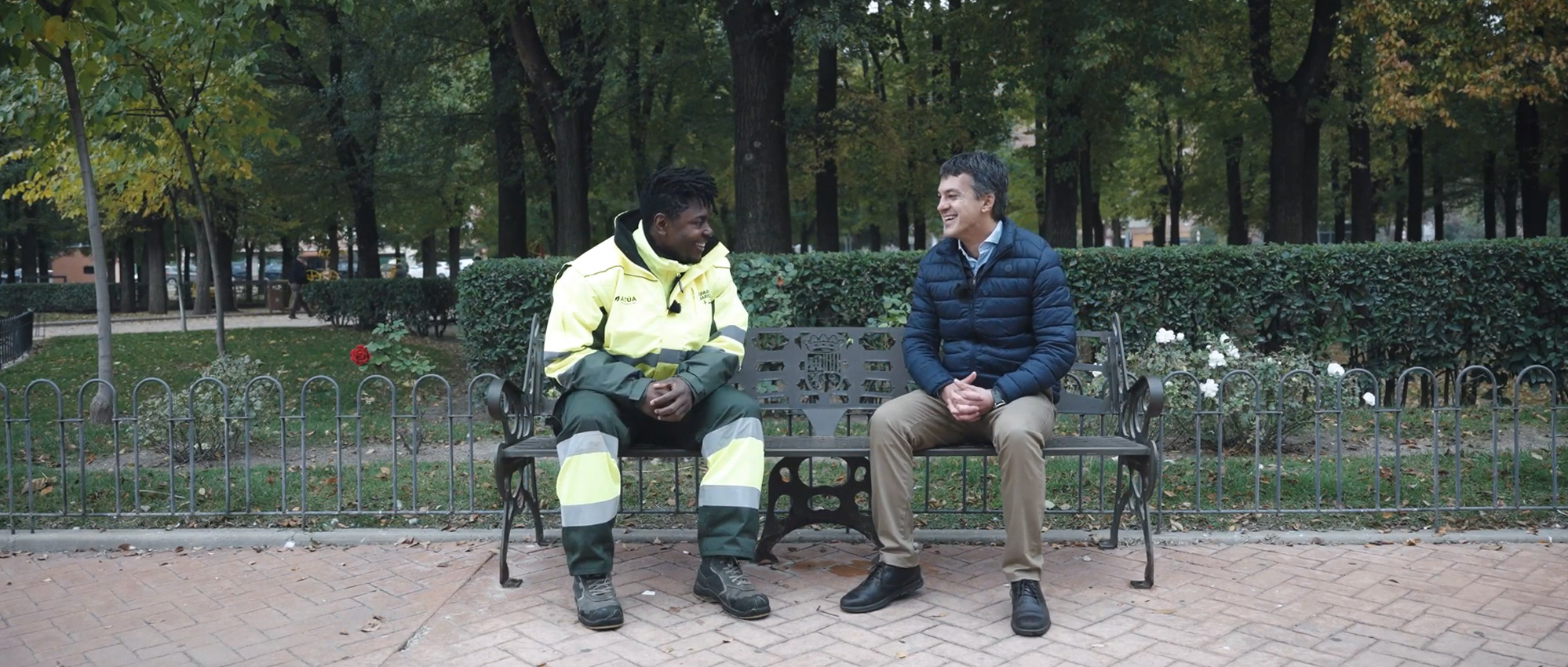 ‘Conversaciones Esenciales’ llega a Torrejón de Ardoz de la mano de Mario Valle y Eloy Edu Nkene