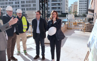 El barrio de Moreras, en Valencia, contará este verano con las 68 viviendas públicas de alquiler asequible que ejecuta Abala