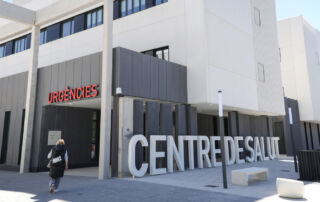 El nuevo centro de salud Campanar II, en Valencia, ya funciona a pleno rendimiento