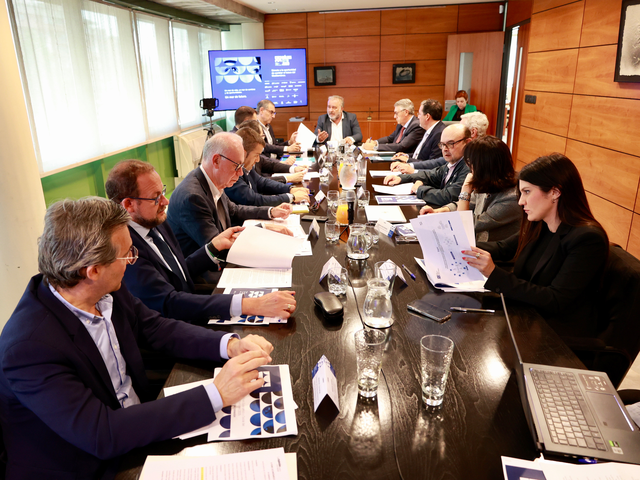 El Consejo del Agua reúne voces clave del sector en el marco del II Foro Económico y Social del Mediterráneo