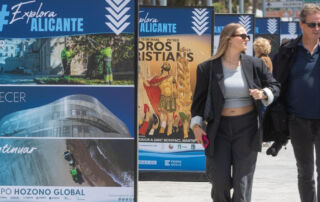 Hozono Global se suma a la exposición urbana ‘Explora Alicante’, un recorrido visual por la riqueza de la provincia