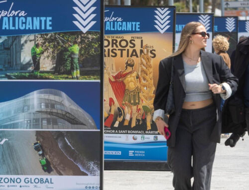 Hozono Global se suma a la exposición urbana ‘Explora Alicante’, un recorrido visual por la riqueza de la provincia