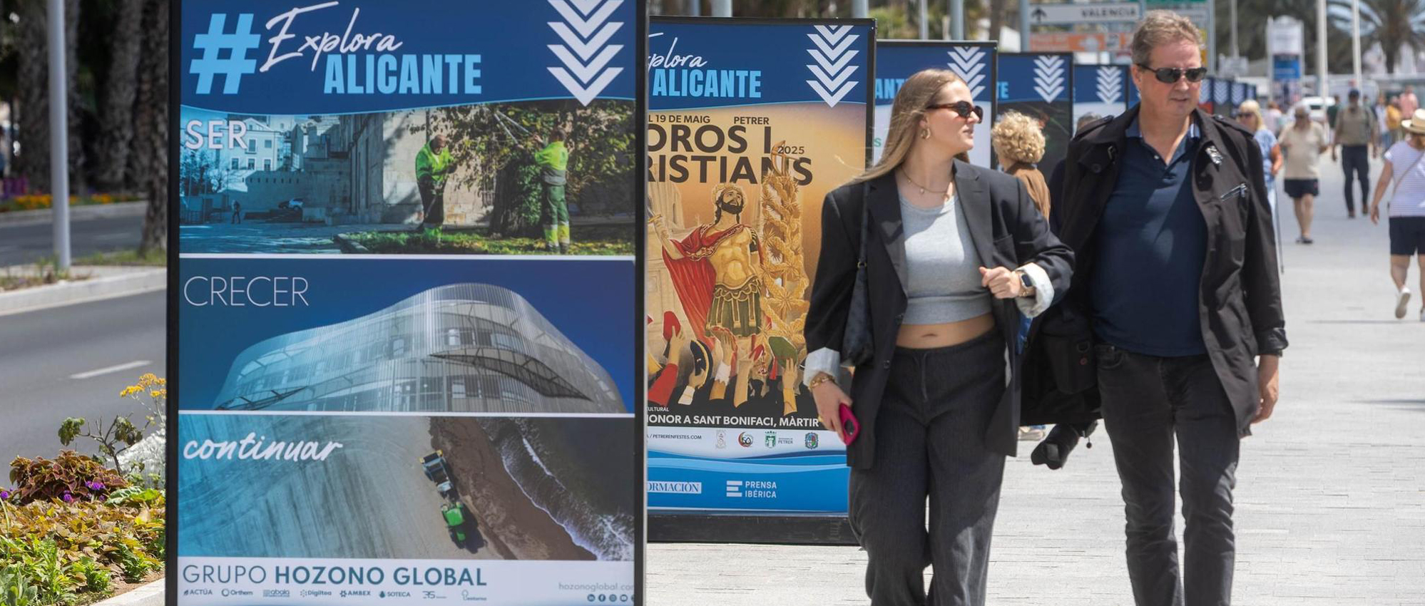 Hozono Global se suma a la exposición urbana ‘Explora Alicante’, un recorrido visual por la riqueza de la provincia