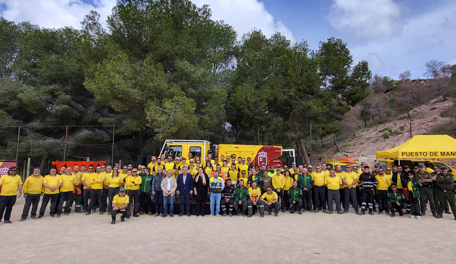 La Región de Murcia celebra el Día Internacional del Combatiente de Incendios Forestales