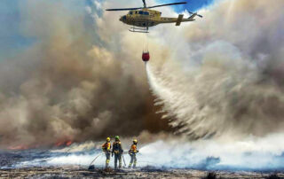 La Región de Murcia celebra el Día Internacional del Combatiente de Incendios Forestales