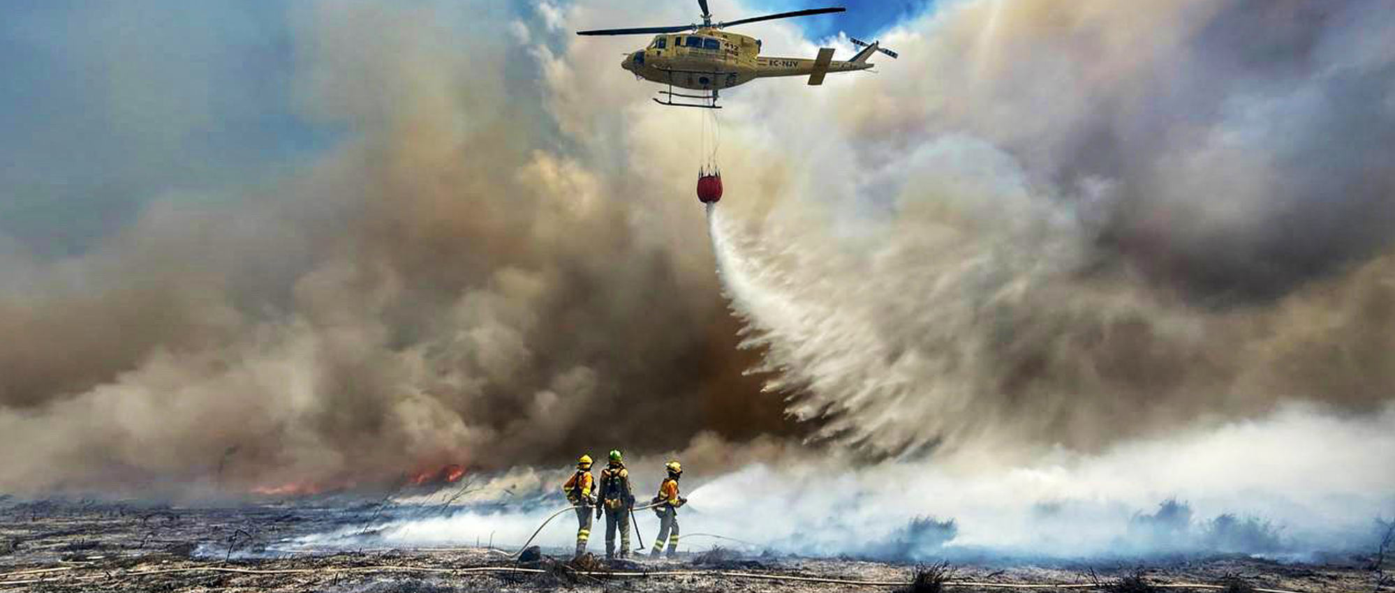 La Región de Murcia celebra el Día Internacional del Combatiente de Incendios Forestales