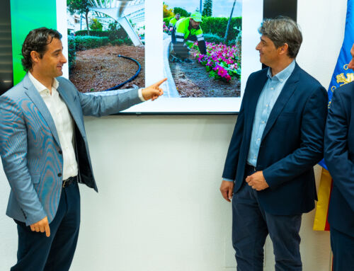 Torrevieja refuerza el cuidado de sus zonas verdes con el doble de profesionales y el triple de vehículos