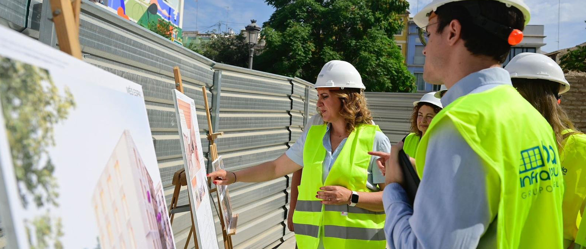 Comienzan las obras del nuevo ‘Espai Dones i Igualtat’ de Valencia
