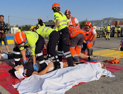 Ambex participa el XXXV Congreso Nacional de la Sociedad Española de Medicina de Urgencias y Emergencias