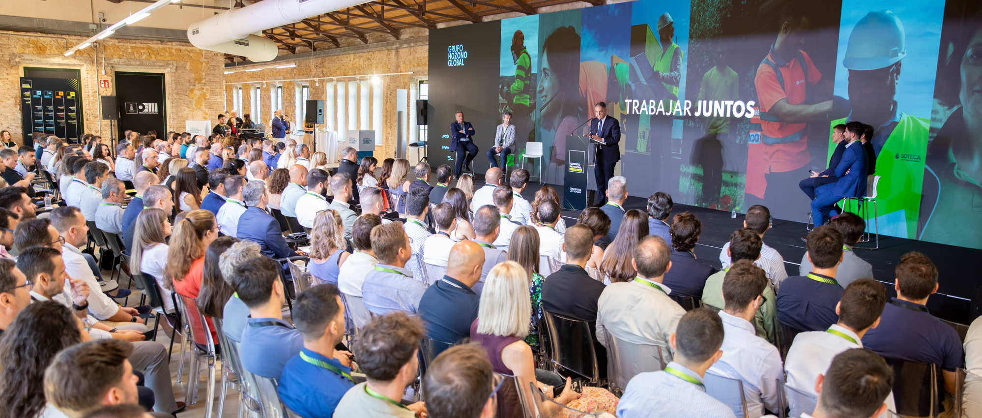 Hozono Global celebra su I Congreso Profesional centrado en las personas