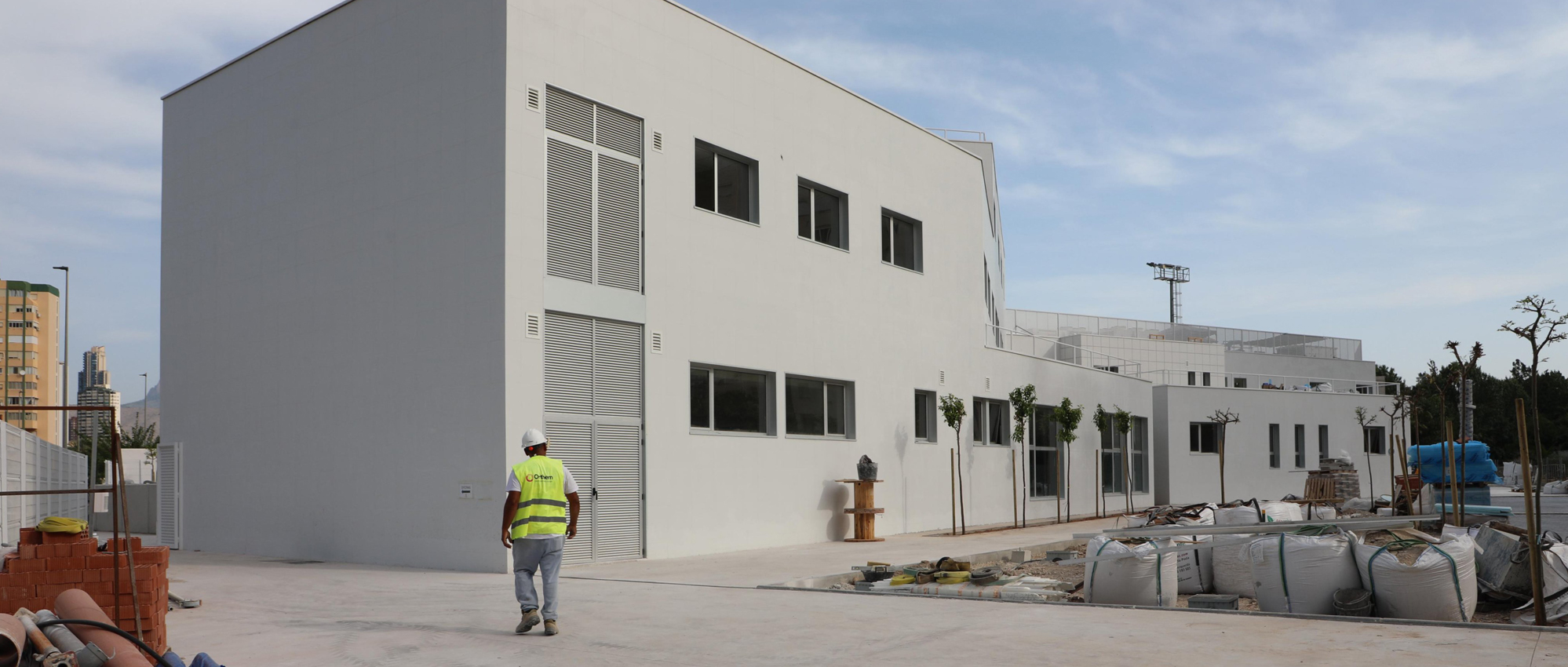 El nuevo centro de salud de Benidorm estará operativo antes de finalizar el año
