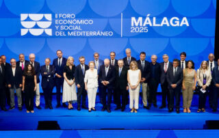 Hozono Global apoya el diálogo sobre sostenibilidad y gestión del agua en el II Foro Económico y Social del Mediterráneo