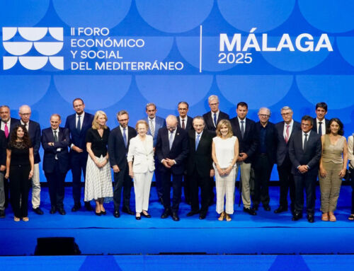 Hozono Global apoya el diálogo sobre sostenibilidad y gestión del agua en el II Foro Económico y Social del Mediterráneo