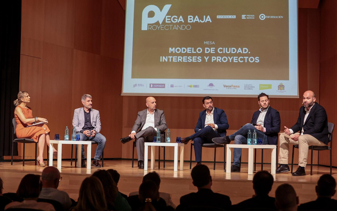 Hozono Global defiende en el foro ‘Proyectando Vega Baja’ la colaboración público-privada y la gestión sostenible del territorio