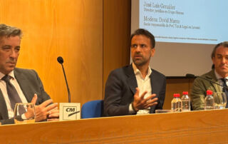 Hozono Global participa en una jornada sobre los nuevos retos de los perfiles financiero y legal en la empresa