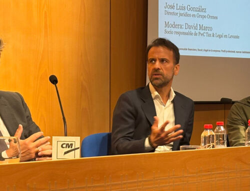 Hozono Global participa en una jornada sobre los nuevos retos de los perfiles financiero y legal en la empresa