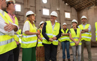 Orthem inicia las obras del Centro de Artes Escénicas del Cabanyal-Canyamelar