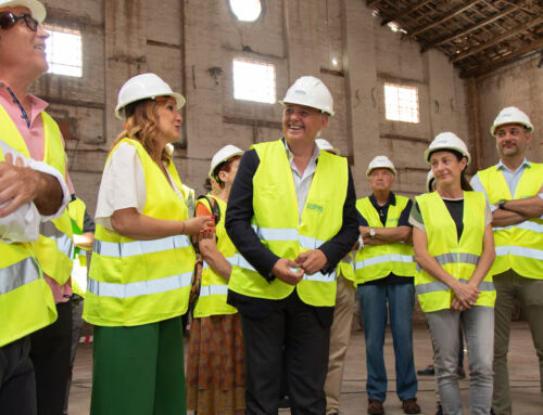 Orthem inicia las obras del Centro de Artes Escénicas del Cabanyal-Canyamelar