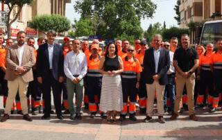 Yecla refuerza el servicio de limpieza viaria y RSU con maquinaria de última tecnología y un 80% más de contenedores