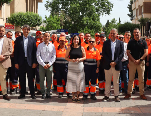 Yecla refuerza el servicio de limpieza viaria y RSU con maquinaria de última tecnología y un 80% más de contenedores
