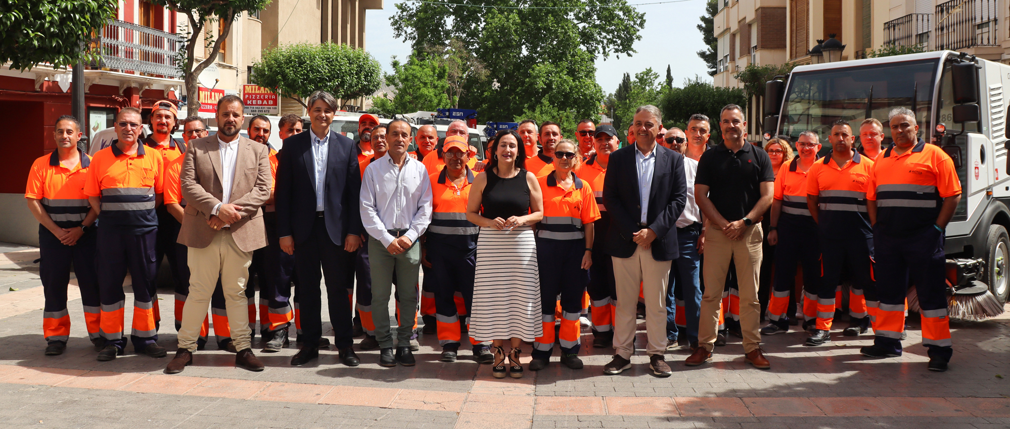 Yecla refuerza el servicio de limpieza viaria y RSU con maquinaria de última tecnología y un 80% más de contenedores