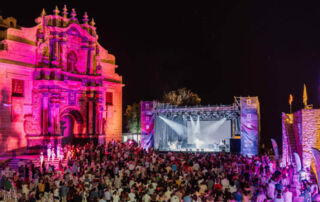 Caravaca de la Cruz se vuelve a llenar de música y cultura con ‘Las Noches del Camino’