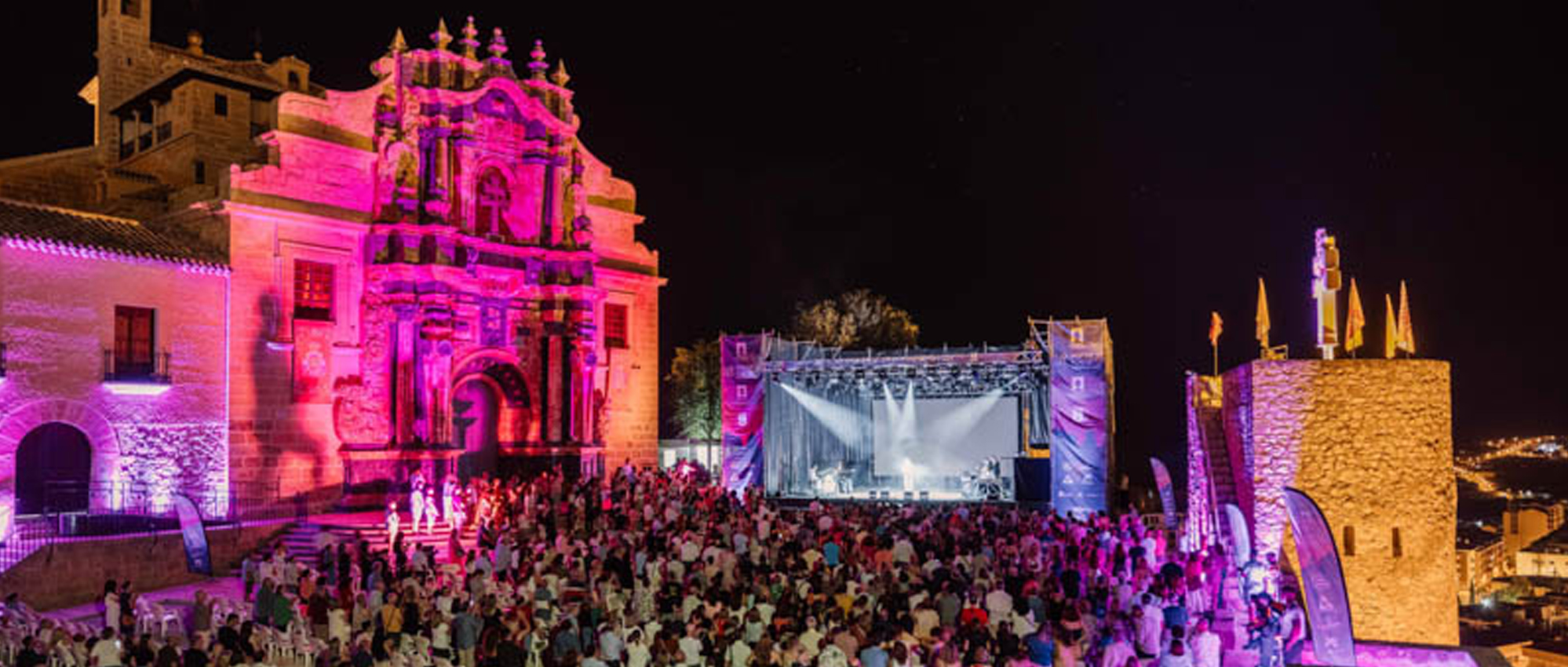 Caravaca de la Cruz se vuelve a llenar de música y cultura con ‘Las Noches del Camino’
