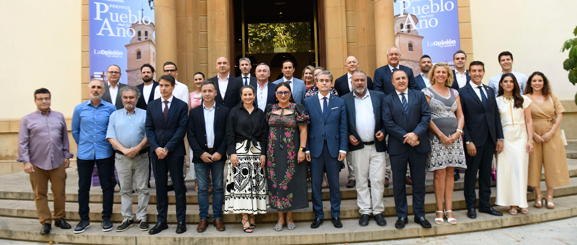 Hozono Global reafirma su compromiso con el territorio en los Premios Pueblo del Año de la Región de Murcia