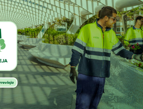Jardines de Torrevieja estrena sus redes sociales para contar el día a día