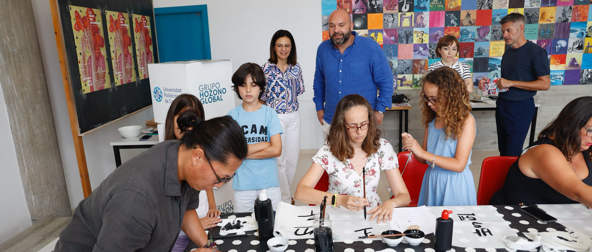 La Mar de Músicas acerca la cultura coreana a los más jóvenes con talleres gratuitos