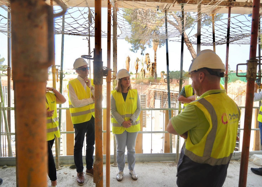 La nueva residencia de mayores de San Pedro del Pinatar dispondrá de cuatro hogares de convivencia en un entorno natural