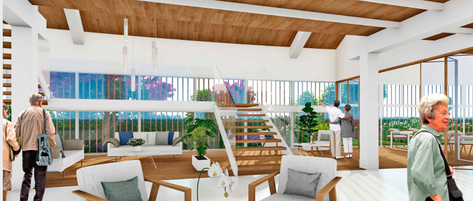 La nueva residencia de mayores de San Pedro del Pinatar dispondrá de cuatro hogares de convivencia en un entorno natural