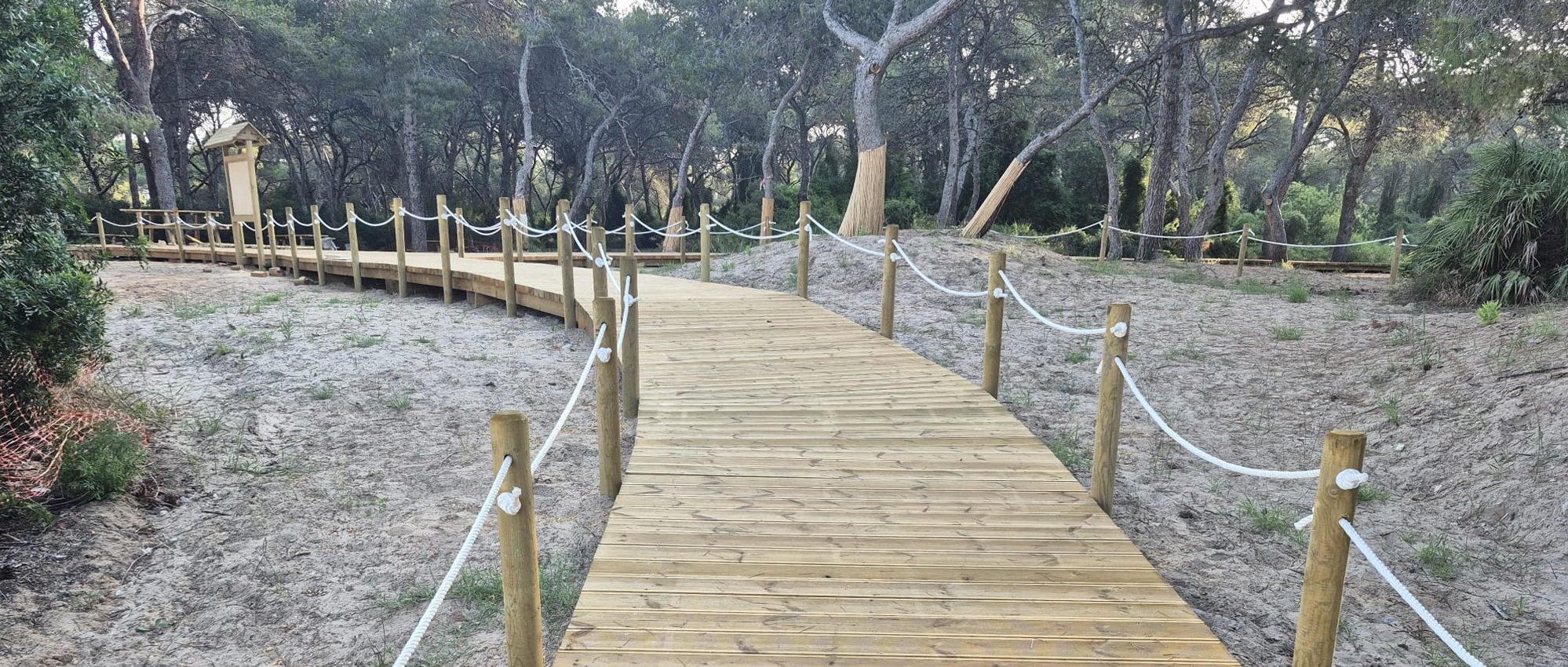 Orthem encara la recta final de las obras de recuperación ecológica del Pouet de El Saler, en Valencia