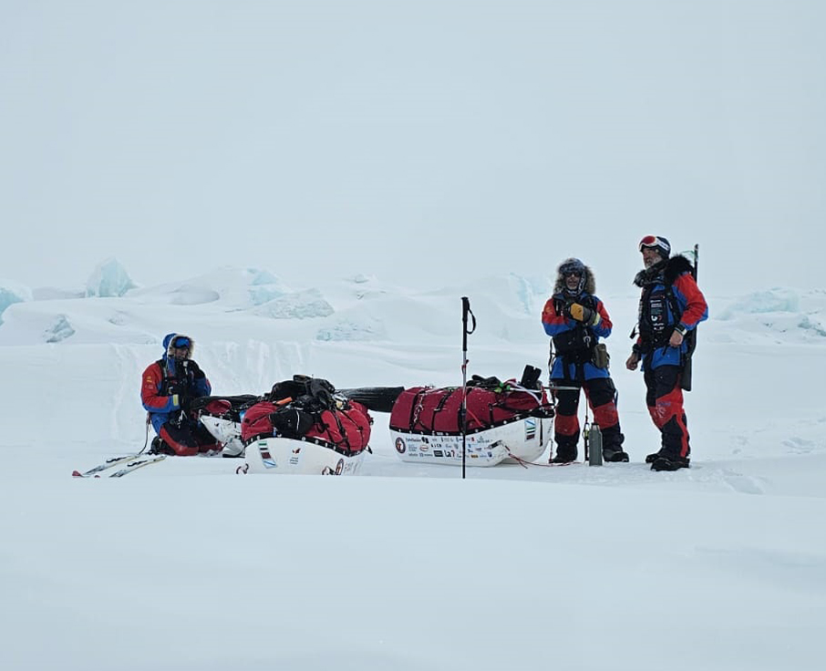 Regreso del hielo: 40 días de lucha y aprendizaje