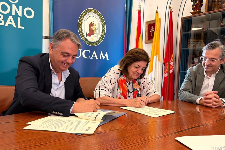 Hozono Global y la UCAM crean la Cátedra de Medioambiente, Agua y Energía