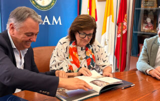 Hozono Global y la UCAM crean la Cátedra de Medioambiente, Agua y Energía