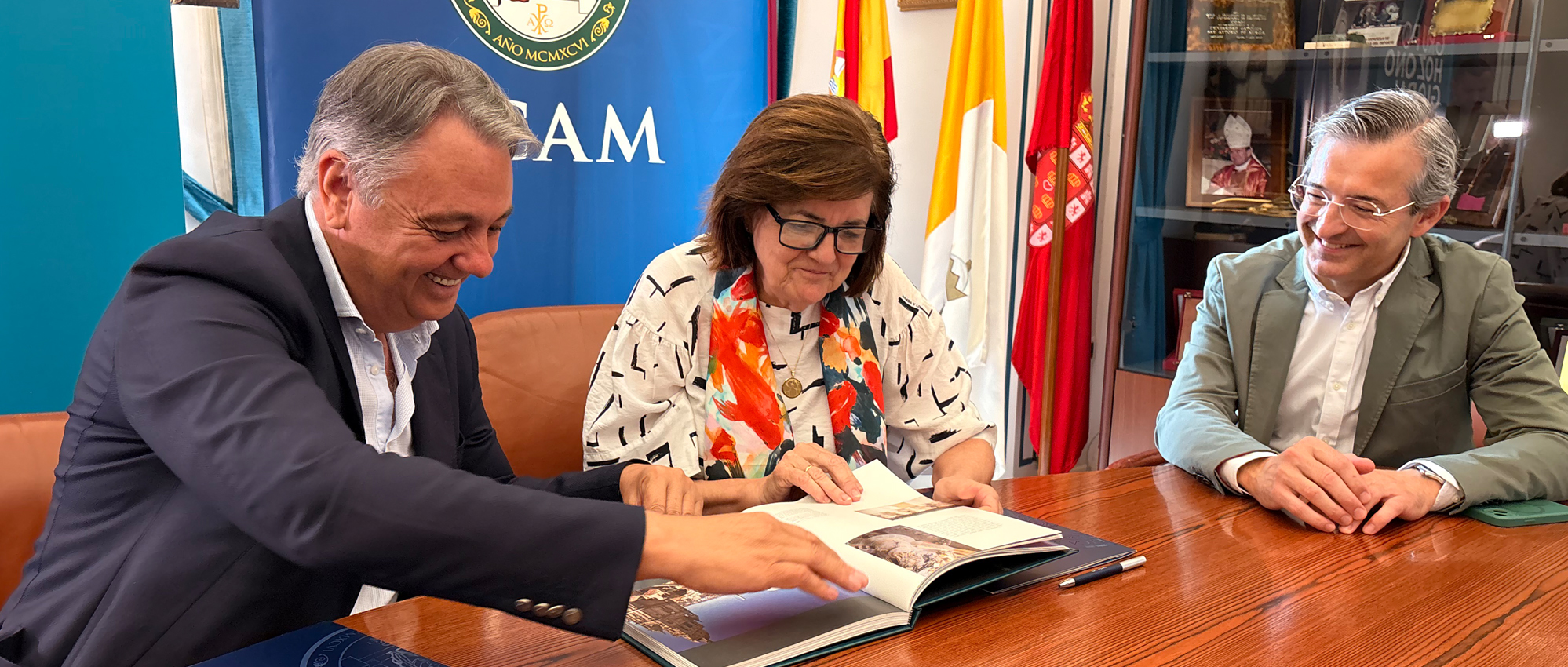 Hozono Global y la UCAM crean la Cátedra de Medioambiente, Agua y Energía