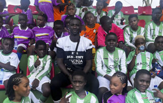 Actúa vuelve a apoyar el Campus E-16 en Guinea Ecuatorial, que cumple cinco ediciones con más de 180 niños participantes