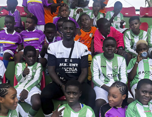 Actúa vuelve a apoyar el Campus E-16 en Guinea Ecuatorial, que cumple cinco ediciones con más de 180 niños participantes