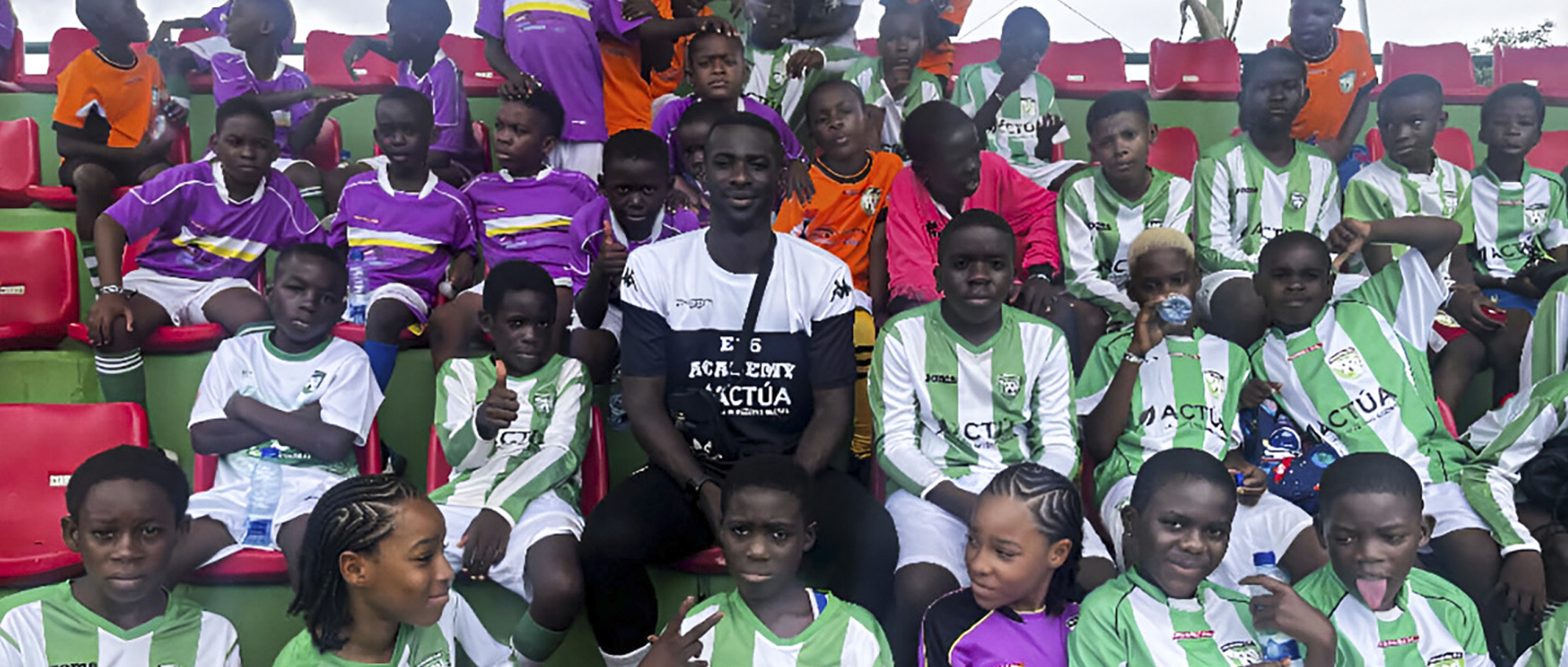 Actúa vuelve a apoyar el Campus E-16 en Guinea Ecuatorial, que cumple cinco ediciones con más de 180 niños participantes