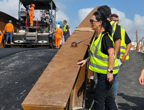 El puente de El Raal, en Murcia, abrirá al tráfico en septiembre