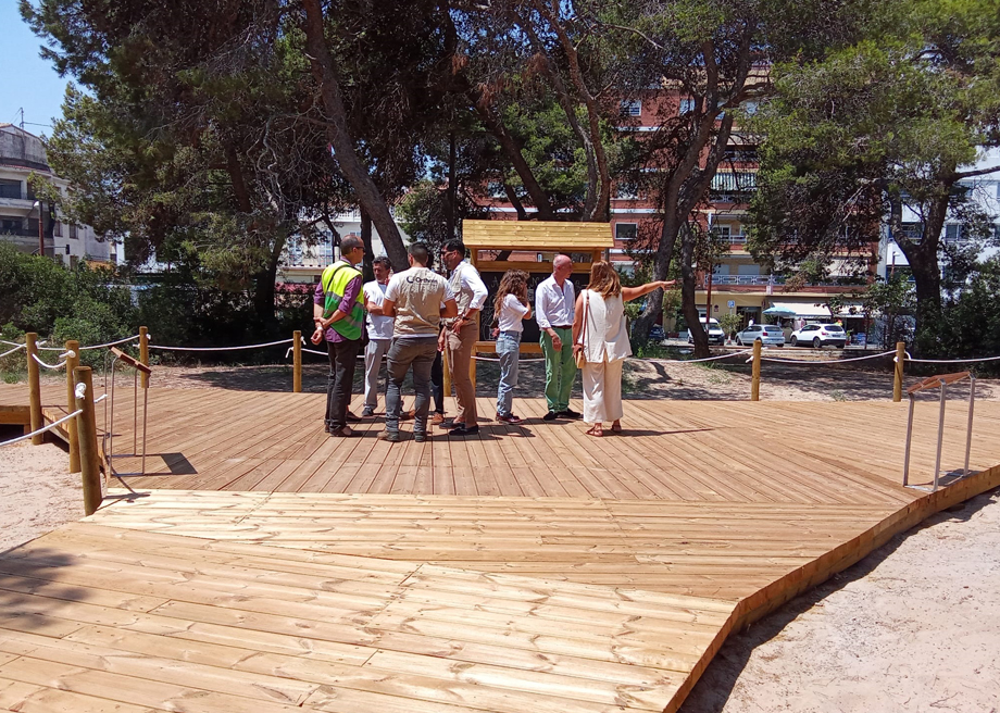 Orthem culmina la restauración de Pouet de El Saler, en Valencia, con criterios ecológicos y paisajísticos