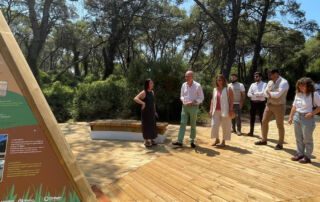 Orthem culmina la restauración de Pouet de El Saler, en Valencia, con criterios ecológicos y paisajísticos