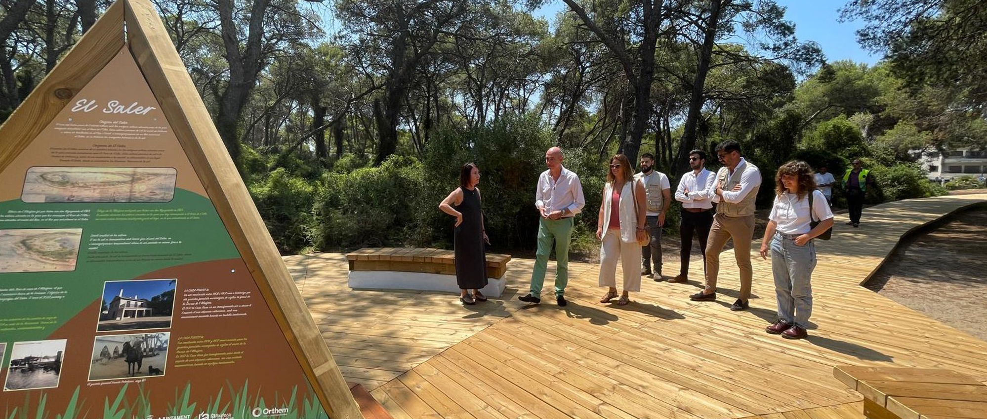 Orthem culmina la restauración de Pouet de El Saler, en Valencia, con criterios ecológicos y paisajísticos
