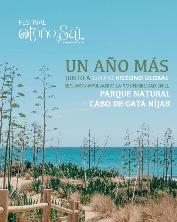 Hozono Global se suma al Festival Otoño y Sal 2025 para impulsar cultura y sostenibilidad en Cabo de Gata